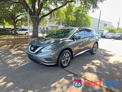 Drugie zdjęcie samochodu z przodu: 2018 NISSAN MURANO S VIN:5N1AZ2MG9JN151111 - miniatura