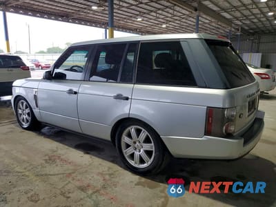 Drugie zdjęcie samochodu z przodu: 2008 LAND ROVER RANGE ROVER HSE VIN:SALME15488A292676 - miniatura
