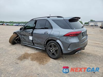 Drugie zdjęcie samochodu z przodu: 2025 MERCEDES-BENZ GLE 450E 4MATIC VIN:4JGFB4GB8SB287853 - miniatura