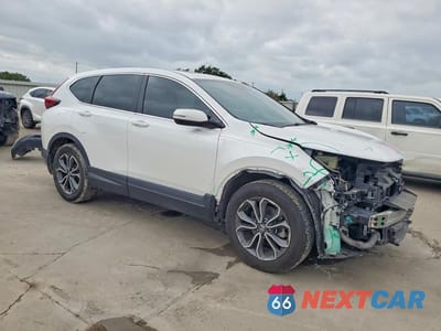 Czwarte zdjęcie samochodu z boku: 2022 HONDA CR-V EX VIN:5J6RW1H55NA022602 - miniatura