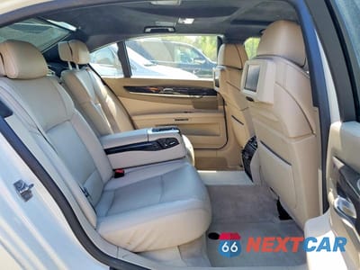 Zdjęcie 10 z 12 samochodu: 2011 BMW 750 LI VIN:WBAKX8C54BC198137 - miniatura