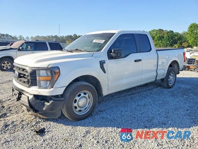 2023 FORD F150 SUPER CAB 1FTEX1C54PKF26449 - główne zdjęcie licytacji z USA - miniatura