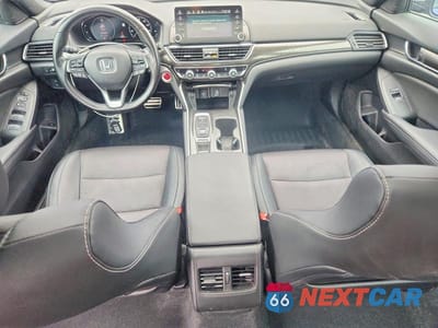 Zdjęcie 8 z 12 samochodu: 2020 HONDA ACCORD SPORT VIN:1HGCV2F3XLA026522 - miniatura