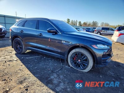 Czwarte zdjęcie samochodu z boku: 2019 JAGUAR F-PACE 25T PRESTIGE VIN:SADCK2FX5KA355383 - miniatura