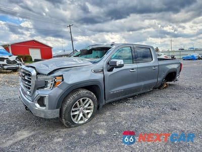 2019 GMC SIERRA K1500 SLT 3GTU9DED9KG311970 - główne zdjęcie licytacji z USA - miniatura