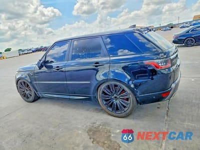 Drugie zdjęcie samochodu z przodu: 2019 LAND ROVER RANGE ROVER SPORT HSE VIN:SALWR2RV3KA420125 - miniatura