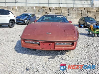 Piąte zdjęcie samochodu w środku: 1987 CHEVROLET CORVETTE VIN:1G1YY2181H5114219 - miniatura
