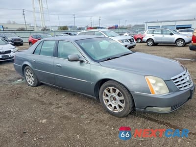 Czwarte zdjęcie samochodu z boku: 2008 CADILLAC DTS VIN:1G6KD57Y98U176171 - miniatura