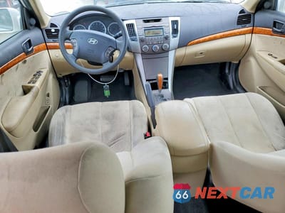 Zdjęcie 8 z 12 samochodu: 2009 HYUNDAI SONATA GLS VIN:5NPET46C59H484799 - miniatura