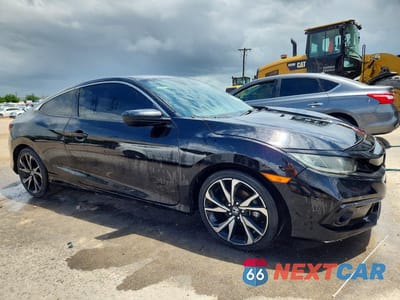 Czwarte zdjęcie samochodu z boku: 2020 HONDA CIVIC SPORT VIN:2HGFC4B80LH301171 - miniatura