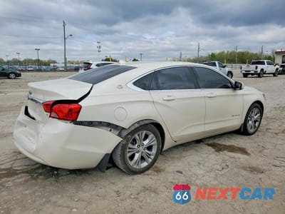 Trzecie zdjęcie samochodu z tyłu: 2014 CHEVROLET IMPALA LT VIN:1G1115SL0EU121965 - miniatura