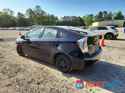 Drugie zdjęcie samochodu z przodu: 2015 TOYOTA PRIUS TWO VIN:JTDKN3DU0F0438695 - miniatura
