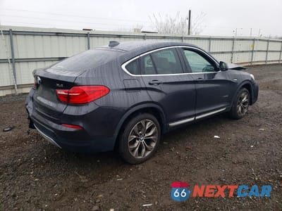 Trzecie zdjęcie samochodu z tyłu: 2015 BMW X4 XDRIVE28I VIN:5UXXW3C57F0M89042 - miniatura