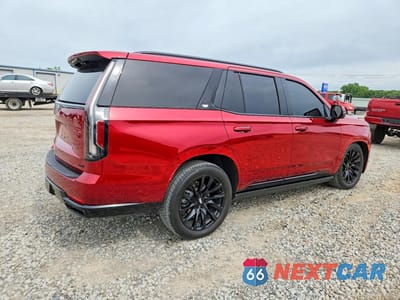 Trzecie zdjęcie samochodu z tyłu: 2024 CADILLAC ESCALADE SPORT PLATINUM VIN:1GYS4GKL2RR325586 - miniatura