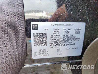Zdjęcie 13 z 13 samochodu: 2025 BUICK ENCORE GX PREFERRED VIN:KL4AMBSP3SB006603 - miniatura