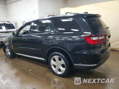 Drugie zdjęcie samochodu z przodu: 2014 DODGE DURANGO LIMITED VIN:1C4RDJDG4EC336765 - miniatura