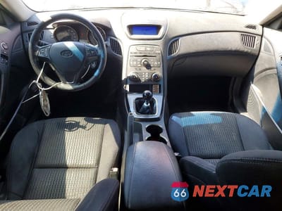 Zdjęcie 8 z 12 samochodu: 2011 HYUNDAI GENESIS COUPE 2.0T VIN:KMHHT6KD1BU054301 - miniatura