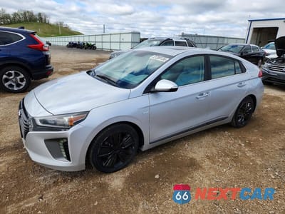 2017 HYUNDAI IONIQ LIMITED KMHC85LC0HU036070 - główne zdjęcie licytacji z USA - miniatura