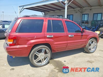 Trzecie zdjęcie samochodu z tyłu: 2004 JEEP GRAND CHEROKEE LAREDO VIN:1J4GX48S14C350839 - miniatura