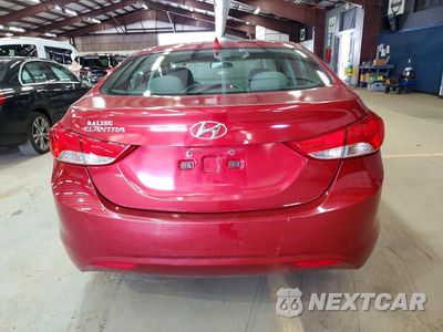 Zdjęcie 6 z 12 samochodu: 2013 HYUNDAI ELANTRA GLS VIN:5NPDH4AE1DH416269 - miniatura