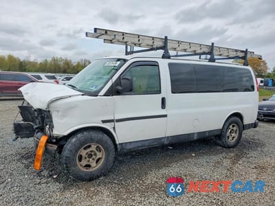 2006 CHEVROLET EXPRESS G1500 1GNFG15T361119878 - główne zdjęcie licytacji z USA - miniatura