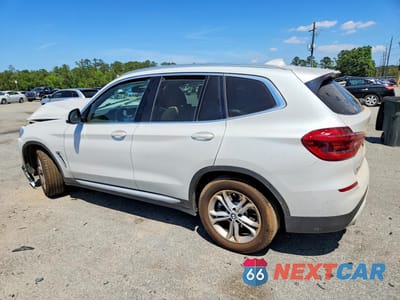 Drugie zdjęcie samochodu z przodu: 2021 BMW X3 SDRIVE30I VIN:5UXTY3C0XM9E57789 - miniatura