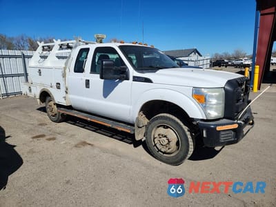 Czwarte zdjęcie samochodu z boku: 2015 FORD F-250 SD VIN:1FT7X2B63FEB83610 - miniatura