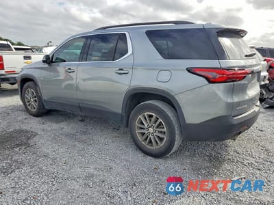 Drugie zdjęcie samochodu z przodu: 2023 CHEVROLET TRAVERSE LT VIN:1GNERHKW3PJ184213 - miniatura