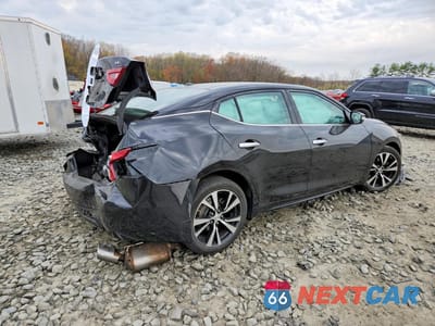 Trzecie zdjęcie samochodu z tyłu: 2018 NISSAN MAXIMA 3.5 SL VIN:1N4AA6AP6JC365515 - miniatura