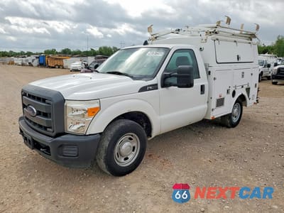2013 FORD F350 SUPER DUTY UTILITY / SERVICE TRUCK 1FDRF3A62DEB92293 - główne zdjęcie licytacji z USA - miniatura