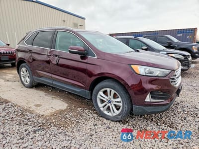 Czwarte zdjęcie samochodu z boku: 2020 FORD EDGE SEL VIN:2FMPK4J98LBB16607 - miniatura