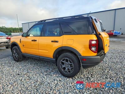Drugie zdjęcie samochodu z przodu: 2023 FORD BRONCO SPORT BADLANDS VIN:3FMCR9D90PRD26306 - miniatura