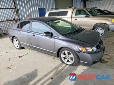 Czwarte zdjęcie samochodu z boku: 2010 HONDA CIVIC LX-S VIN:19XFA1F61AE017729 - miniatura