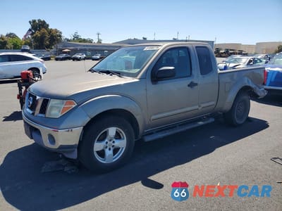 2005 NISSAN FRONTIER SE 1N6AD06U85C401432 - główne zdjęcie licytacji z USA - miniatura