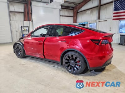 Drugie zdjęcie samochodu z przodu: 2023 TESLA MODEL Y VIN:7SAYGDEF3PF586100 - miniatura