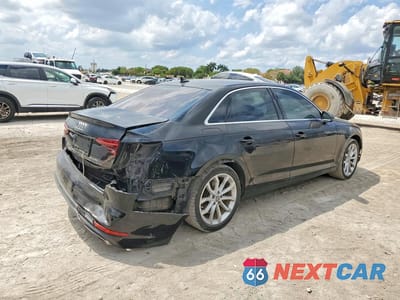 Trzecie zdjęcie samochodu z tyłu: 2019 AUDI A4 PREMIUM VIN:WAUGMAF4XKA043578 - miniatura