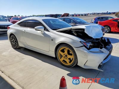 Czwarte zdjęcie samochodu z boku: 2016 LEXUS RC 350 VIN:JTHHE5BC0G5012220 - miniatura