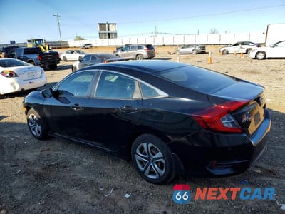Drugie zdjęcie samochodu z przodu: 2016 HONDA CIVIC LX VIN:19XFC2F51GE019738 - miniatura
