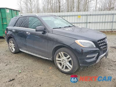 Czwarte zdjęcie samochodu z boku: 2014 MERCEDES-BENZ ML 350 4MATIC VIN:4JGDA5HB1EA399564 - miniatura