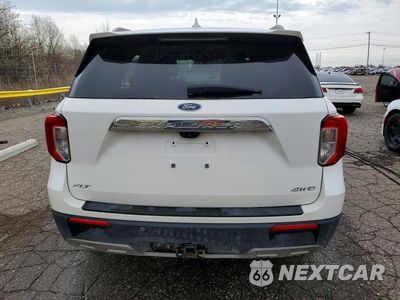 Zdjęcie 6 z 13 samochodu: 2021 FORD EXPLORER XLT VIN:1FMSK8DH4MGA80588 - miniatura