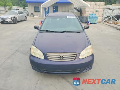 Piąte zdjęcie samochodu w środku: 2003 TOYOTA COROLLA CE VIN:1NXBR32E43Z162392 - miniatura