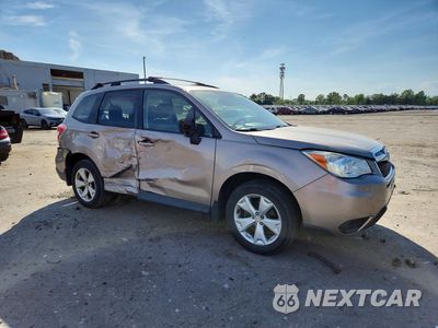 Czwarte zdjęcie samochodu z boku: 2015 SUBARU FORESTER VIN:JF2SJAFC3FH801398 - miniatura
