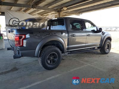 Trzecie zdjęcie samochodu z tyłu: 2018 FORD F150 RAPTOR VIN:1FTFW1RG1JFE49281 - miniatura