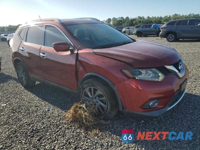 Czwarte zdjęcie samochodu z boku: 2016 NISSAN ROGUE SL VIN:5N1AT2MV7GC794173 - miniatura