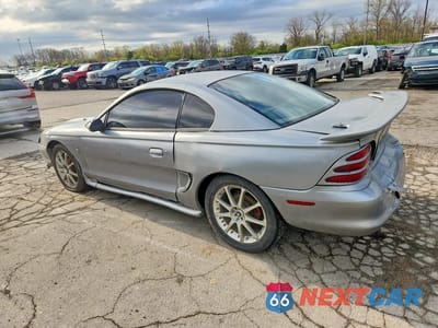 Drugie zdjęcie samochodu z przodu: 1995 FORD MUSTANG VIN:1FALP4046SF200454 - miniatura