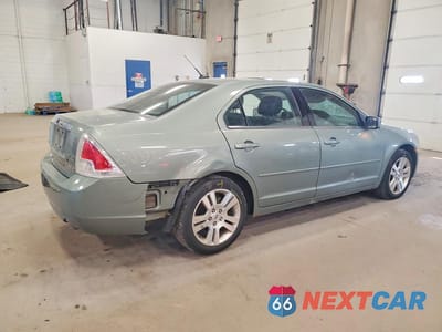 Trzecie zdjęcie samochodu z tyłu: 2008 FORD FUSION SEL VIN:3FAHP02148R232798 - miniatura