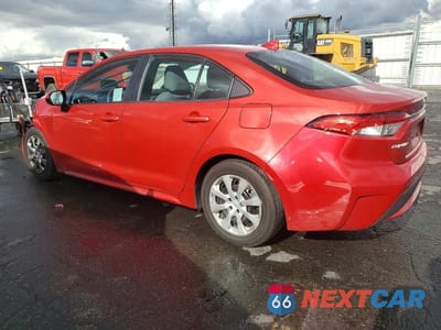 Drugie zdjęcie samochodu z przodu: 2020 TOYOTA COROLLA LE VIN:5YFEPRAE6LP134067 - miniatura
