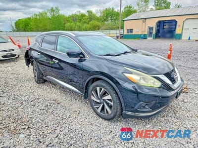 Czwarte zdjęcie samochodu z boku: 2016 NISSAN MURANO S VIN:5N1AZ2MH9GN140479 - miniatura