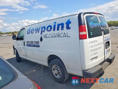 Drugie zdjęcie samochodu z przodu: 2015 CHEVROLET EXPRESS G2500 VIN:1GCWGFFF0F1104382 - miniatura