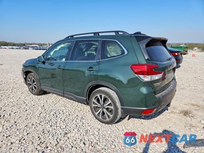 Drugie zdjęcie samochodu z przodu: 2024 SUBARU FORESTER LIMITED VIN:JF2SKALC5RH510696 - miniatura